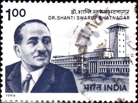 Shanti Swaroop Bhatnagar Dr Shanti Swarup Bhatnagar