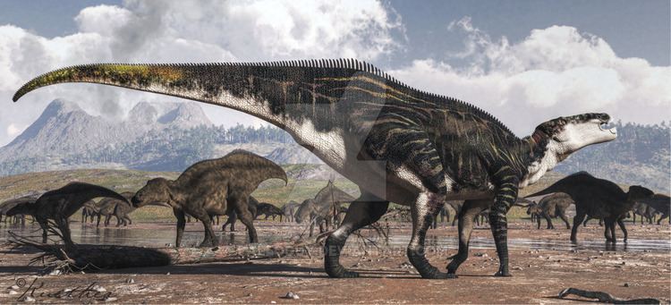 Shantungosaurus img06deviantartnetb9dai2015105beshantungo
