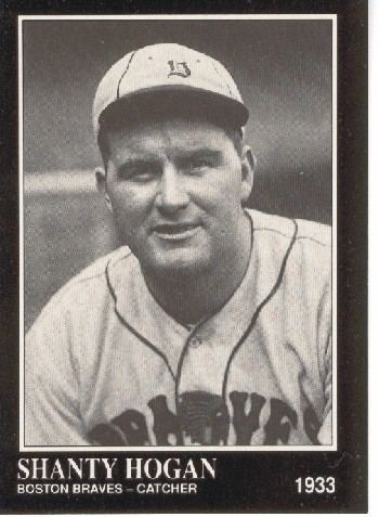 Shanty Hogan Encyclopedia of Baseball Catchers Shanty Hogan Photo Gallery