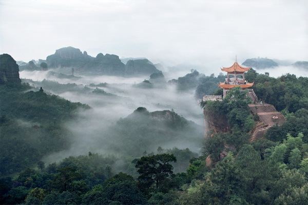 Shaoguan Beautiful Landscapes of Shaoguan