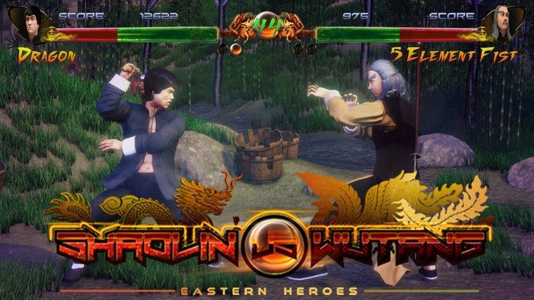Shaolin and Wu Tang Shaolin vs Wu Tang Gameplay PC Early Access YouTube
