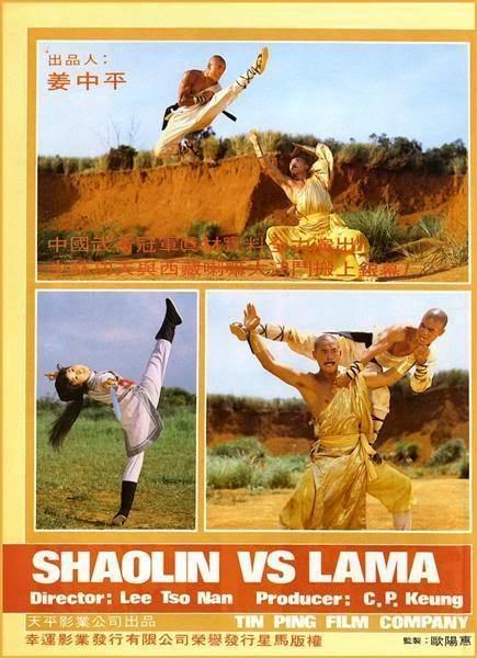 Shaolin vs Lama Chopsticks On Fire Shaolin vs Lama 1983