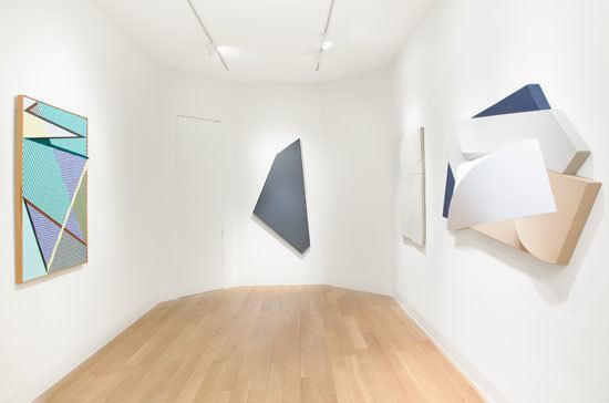 Shaped canvas Outside the Box David Carrier on the Legacy of Shaped Canvases