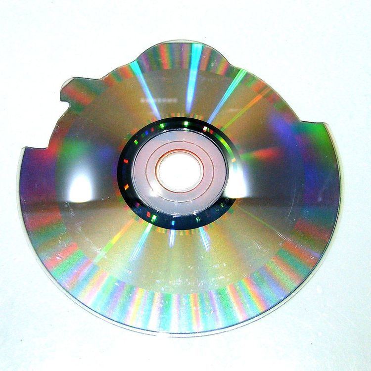 Shaped Compact Disc