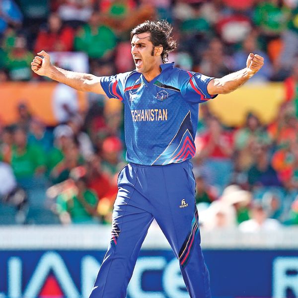 World Cup 2015 Afghanistans Shapoor Zadran has been a revelation