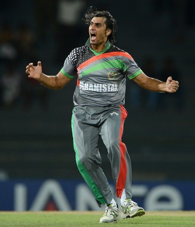 Shapoor Zadran (Cricketer)
