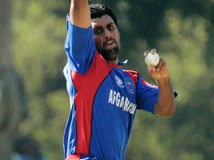 Shapoor Zadran Player Profile Afghanistan Sky Sports Cricket