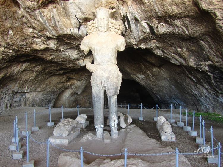 Shapur cave Beauty of PersiaIran Shapur cave