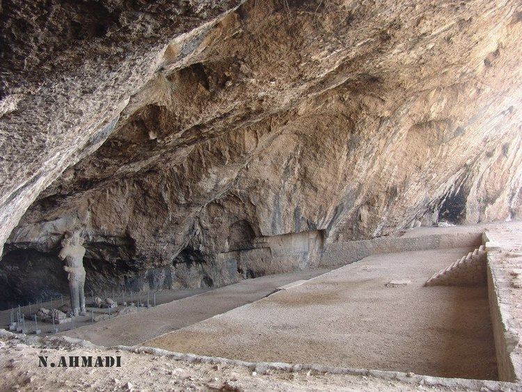 Shapur cave Panoramio Photo of Shapur Cave