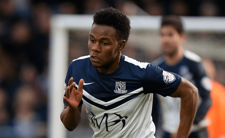 Shaq Coulthirst Tottenham youngsters Shaquile Coulthirst and Grant Ward