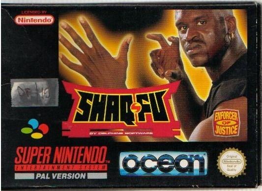 Shaq Fu Shaq Fu Review