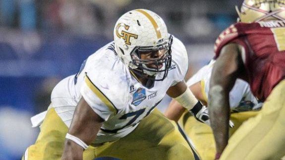 Shaq Mason Center is the Natural Move for Offensive Lineman Shaq