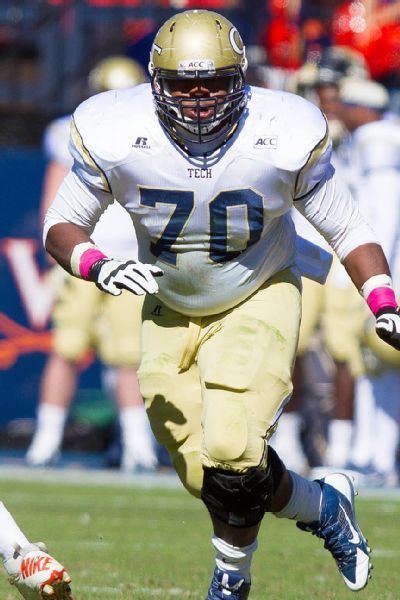 Shaq Mason NFL Draft Interview with Georgia Tech Offensive Lineman