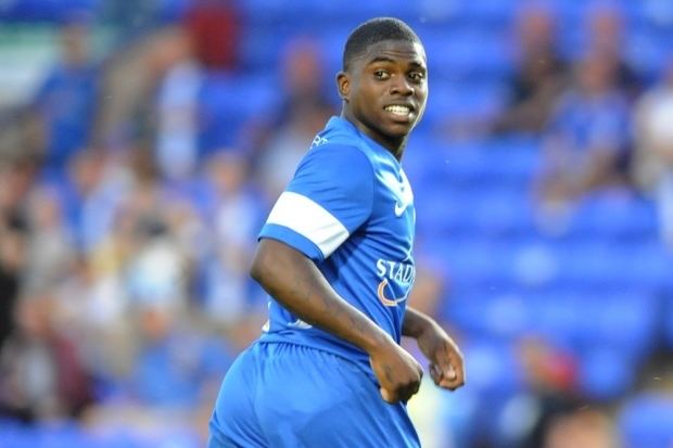 Shaq McDonald Posh let striker Shaq go Peterborough Telegraph