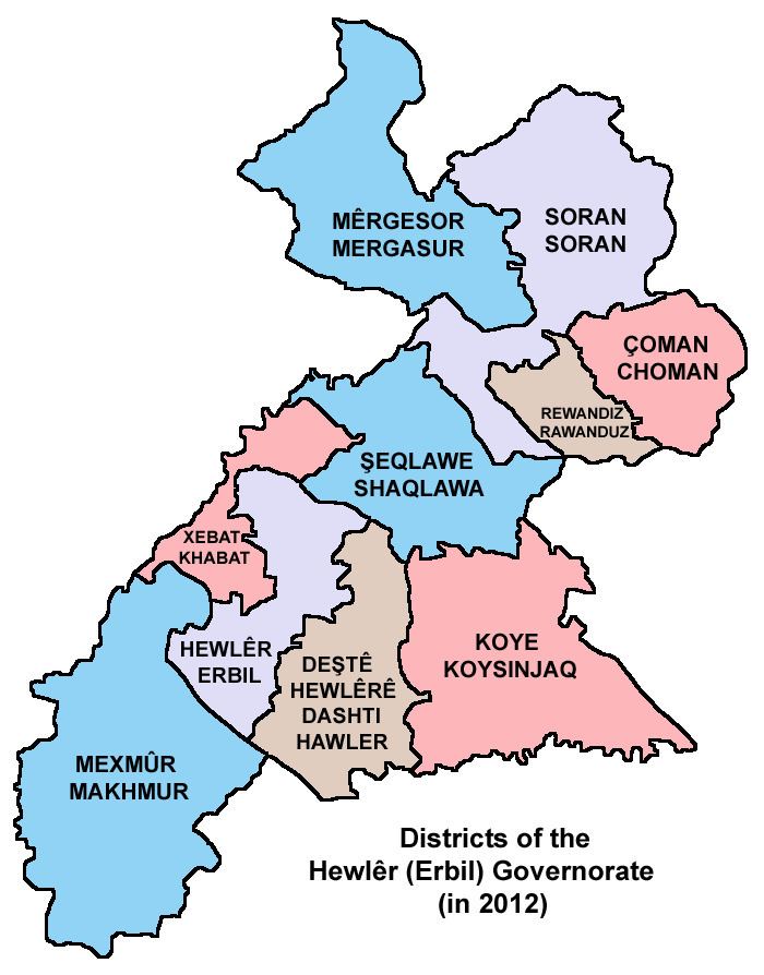 Shaqlawa District