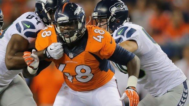 Shaquil Barrett Former CSU Star Shaquil Barrett Back On Broncos39 Practice