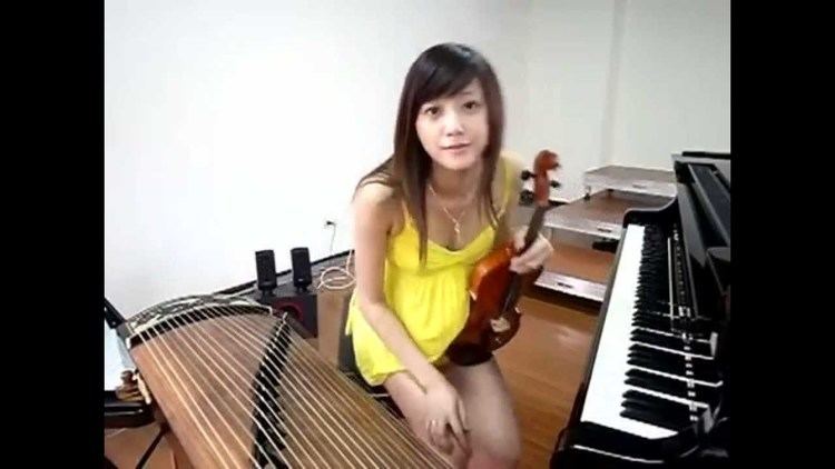 Shara Lin Artista Taiwana Shara Lin violin piano y guzheng al