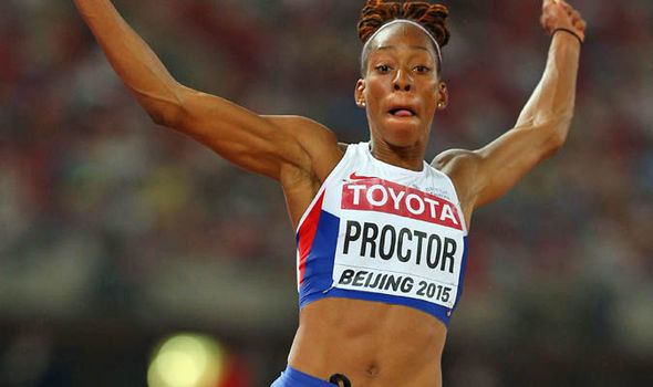 Shara Proctor Shara Proctor breaks British long jump record at World