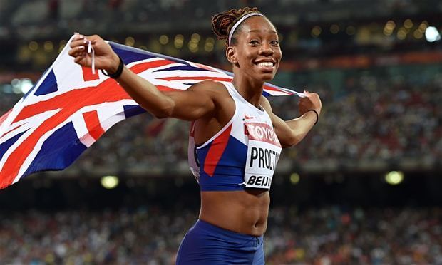 Shara Proctor Shara Proctor says world long jump silver feels like gold
