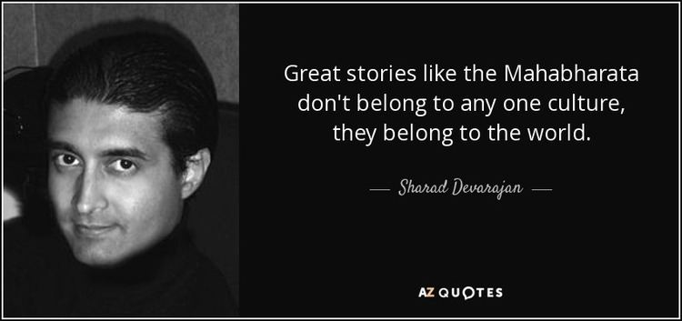 Sharad Devarajan QUOTES BY SHARAD DEVARAJAN AZ Quotes