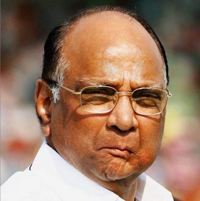 Sharad Pawar Sharad Pawar PawarSharad Twitter