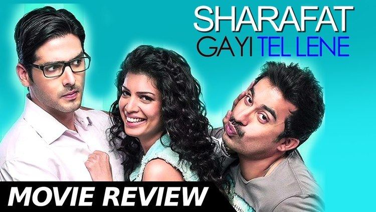 Sharafat Gayi Tel Lene Movie Review Zayed Khan Rannvijay Singh