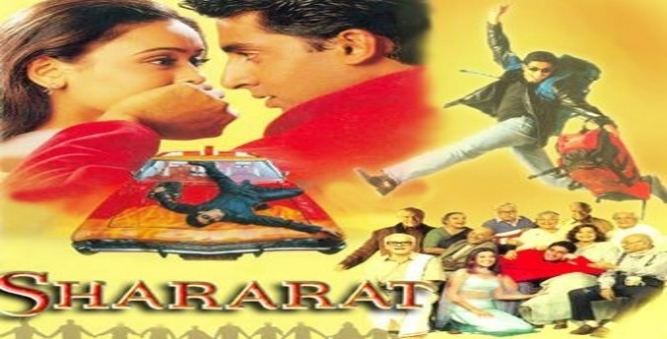 Bollywood Movie Shararat Shooting Locations