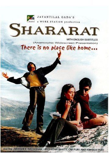 Amazoncom Shararat Abhishek Bachchan Hrishitaa Bhatt Om Puri