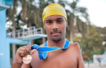 Sharath Gayakwad Swimmer Sharath Gayakwad wins six medals in the Asian Para
