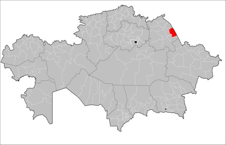 Sharbakty District