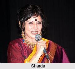 Sharda Rajan Iyengar Indian Playback Singer