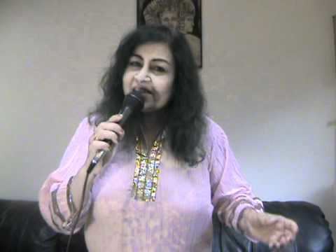 Sharda Rajan Iyengar Titli Udi Dedicating To Sharda Ji YouTube