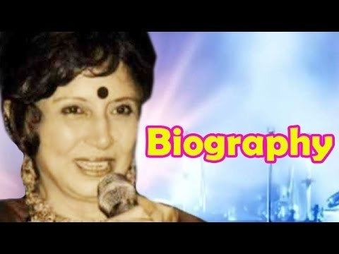 Sharda Rajan Iyengar Sharda Rajan Iyengar Biography Indian Playback Singer YouTube