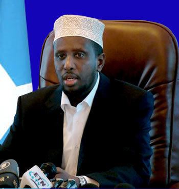Sharif Sheikh Ahmed Somali President Calls for more Aid in US Visit
