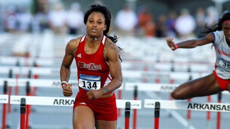 Sharika Nelvis espnW Arkansas State track star Sharika Nelvis