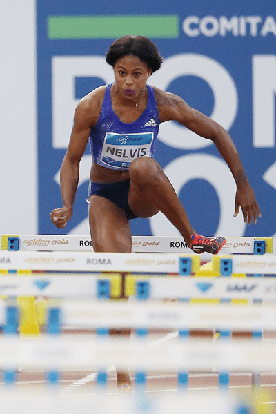 Sharika Nelvis Vesely finds form in Rome in time to defend world title