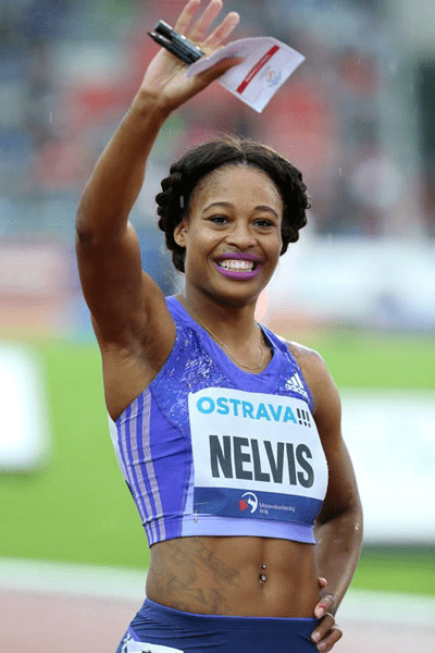 Sharika Nelvis Athlete profile for Sharika Nelvis iaaforg