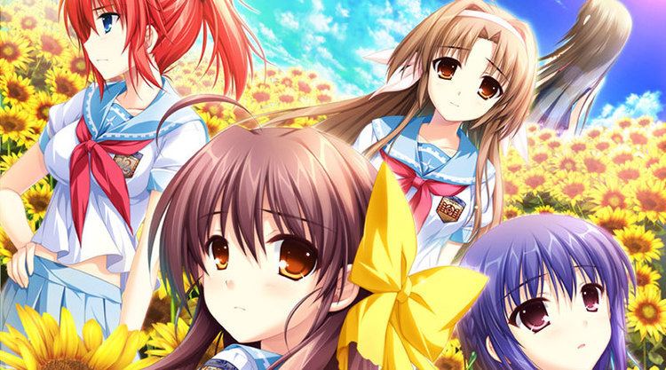 Sharin no Kuni: The Girl Among the Sunflowers Sharin no Kuni The Girl Among the Sunflowers I Play PS Vita