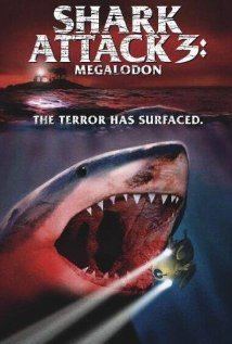 Shark Attack 3 movie poster