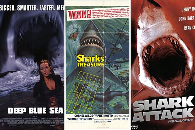 Shark Attack 3: Megalodon movie scenes 10 Awesome Shark Movies Inspired By Jaws 