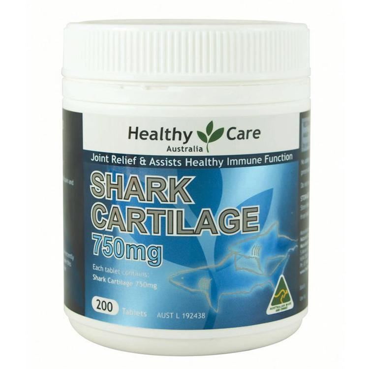Shark cartilage Buy Healthy Care Shark Cartilage 750mg 200 Tablets Online at Chemist