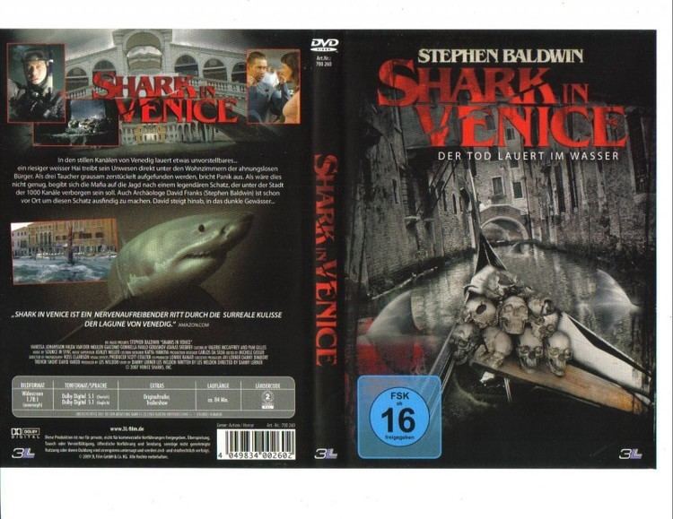 Shark in Venice movie scenes shark in venice 2