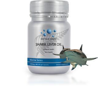 Shark liver oil DBHMSL Shark Liver Oil