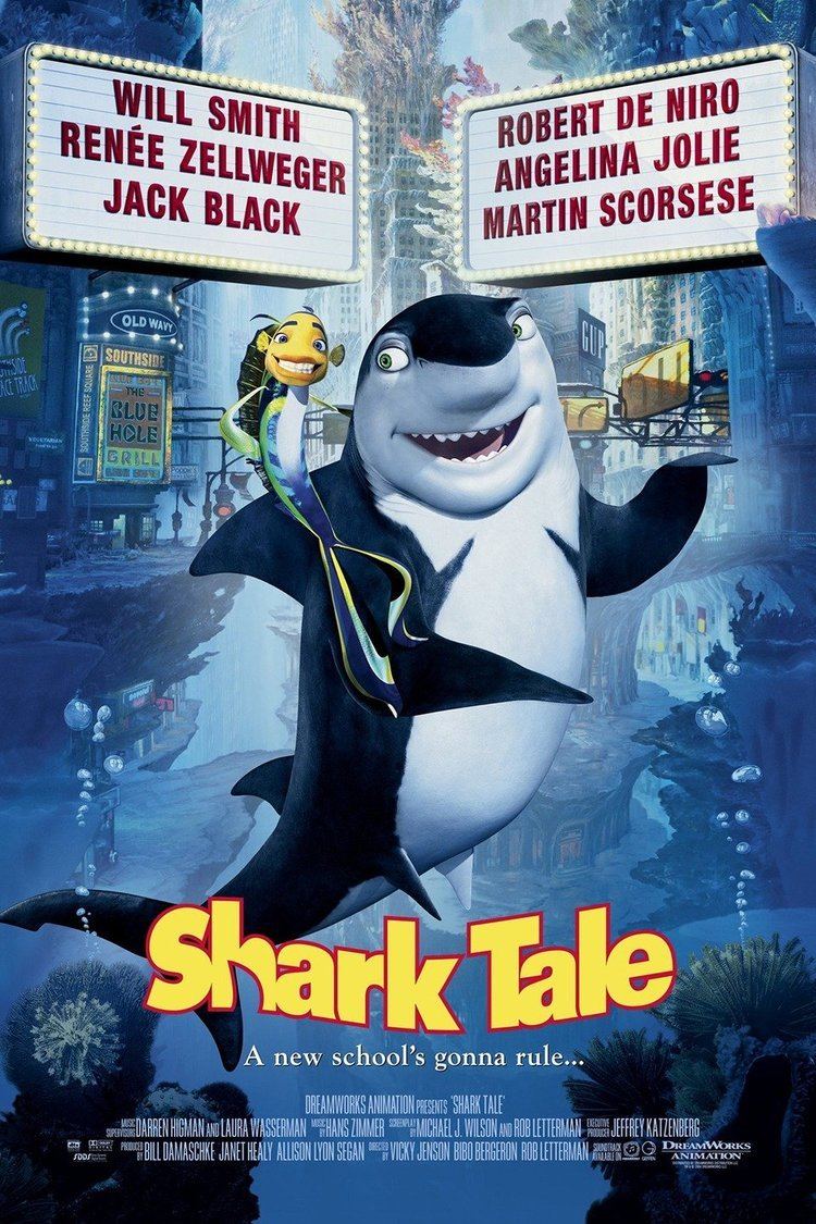 Shark Tale wwwgstaticcomtvthumbmovieposters34876p34876