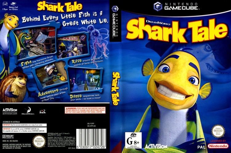 Shark Tale (video game) httpsrmprdseGCNCoversShark20Talejpg