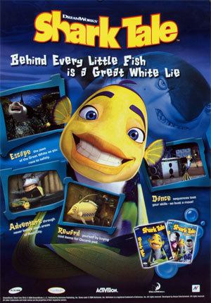Shark Tale (video game) Shark Tale Playstation Video Games Poster From PC Game Poster shop