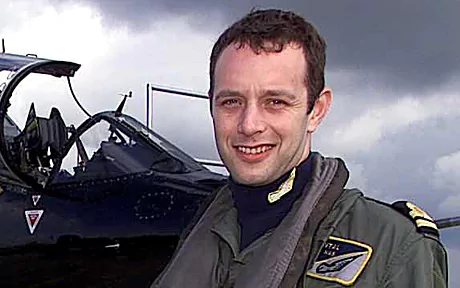 Sharkey Ward Defence review Falklands heros son challenges Cameron on Harrier