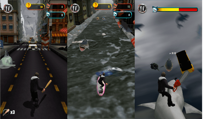 Sharknado: The Video Game Sharknado The Video Game iOS review