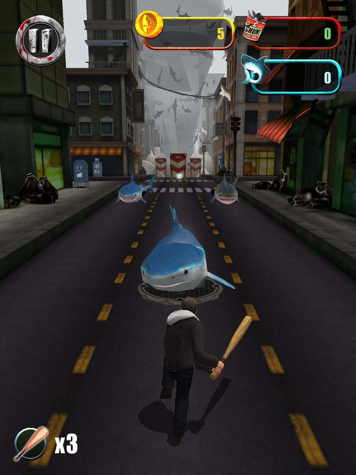 Sharknado: The Video Game Sharknado The Video Game Review 148Apps