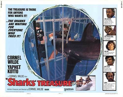 Sharks' Treasure Sharks Treasure movie posters at movie poster warehouse moviepostercom